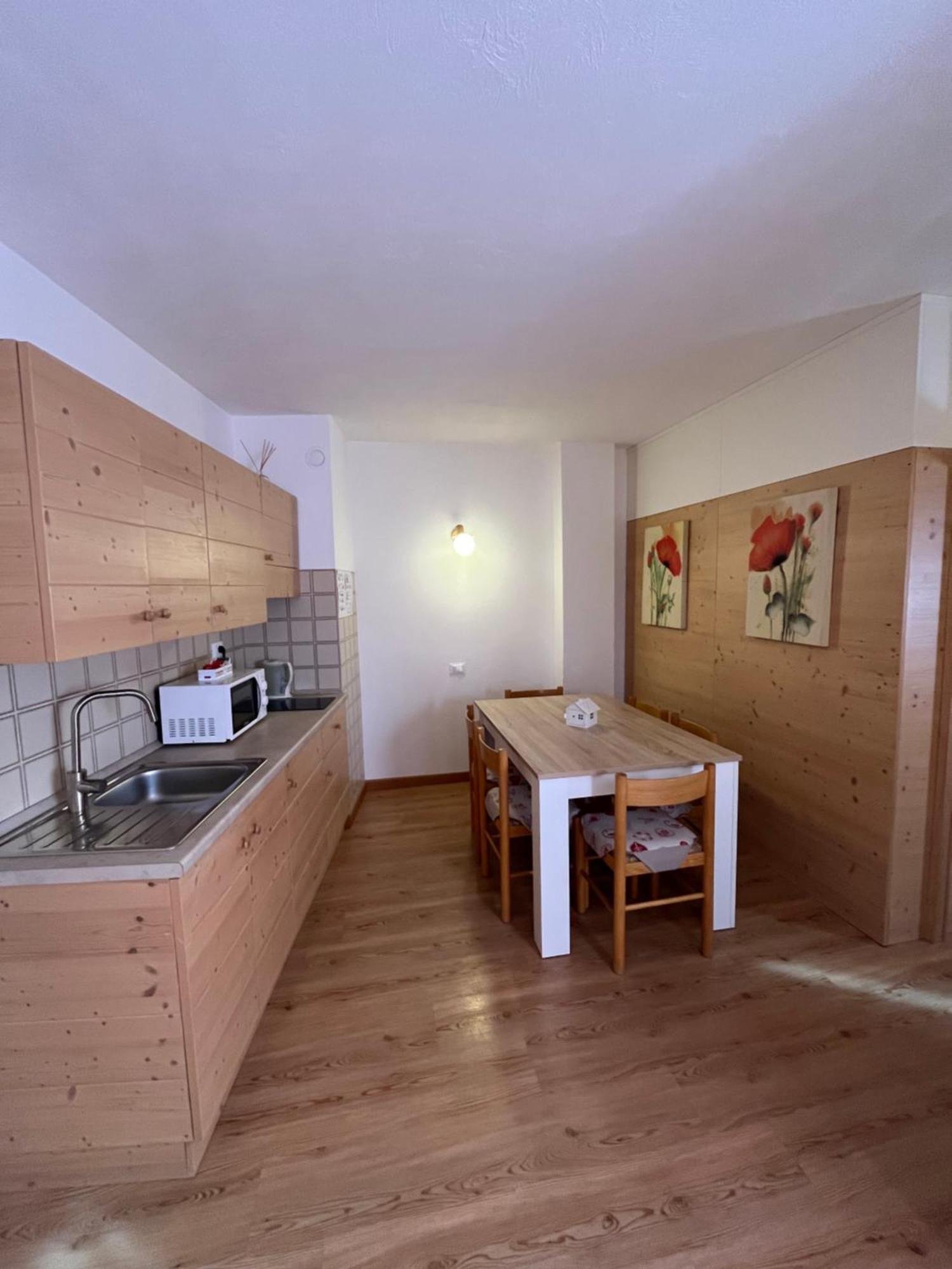 Casa Mammolo Falcade Esterno foto
